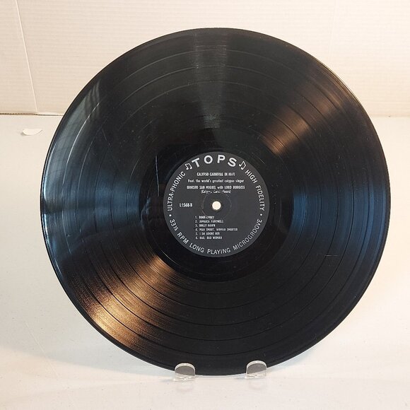 The Ink Spots ~ Calypso Carnival in Hi-Fi (Vinyl LP, 1957) - Picture 3 of 4